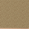 Bedruckte Baumwolle TIBEANS Beige / Braun